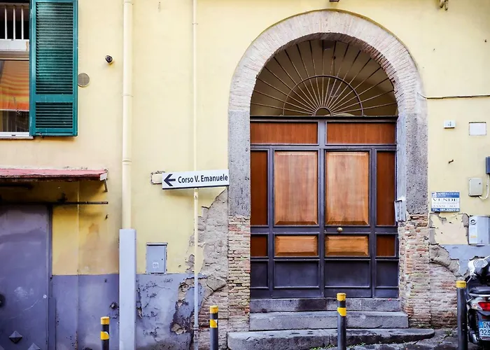 La Casa Di Zucca Sopra Piazza Plebiscito! *